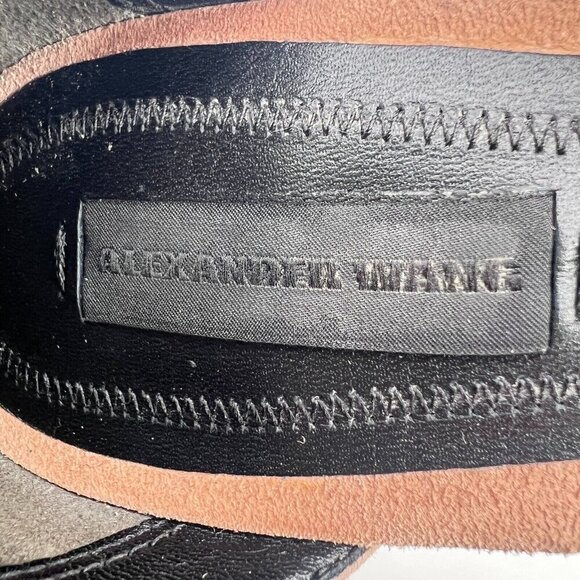 Alexander Wang Women Size EU 36 US 6 Tan Suede Abby Ankle Strap Heel Shoes - Picture 13 of 15